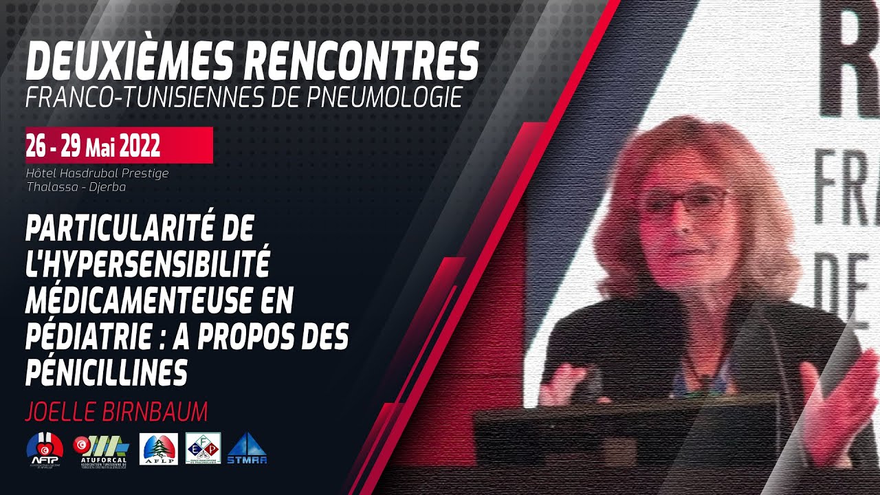 Particularité de l'hypersensibilité médicamenteuse en pédiatrie : A propos des Pénicillines