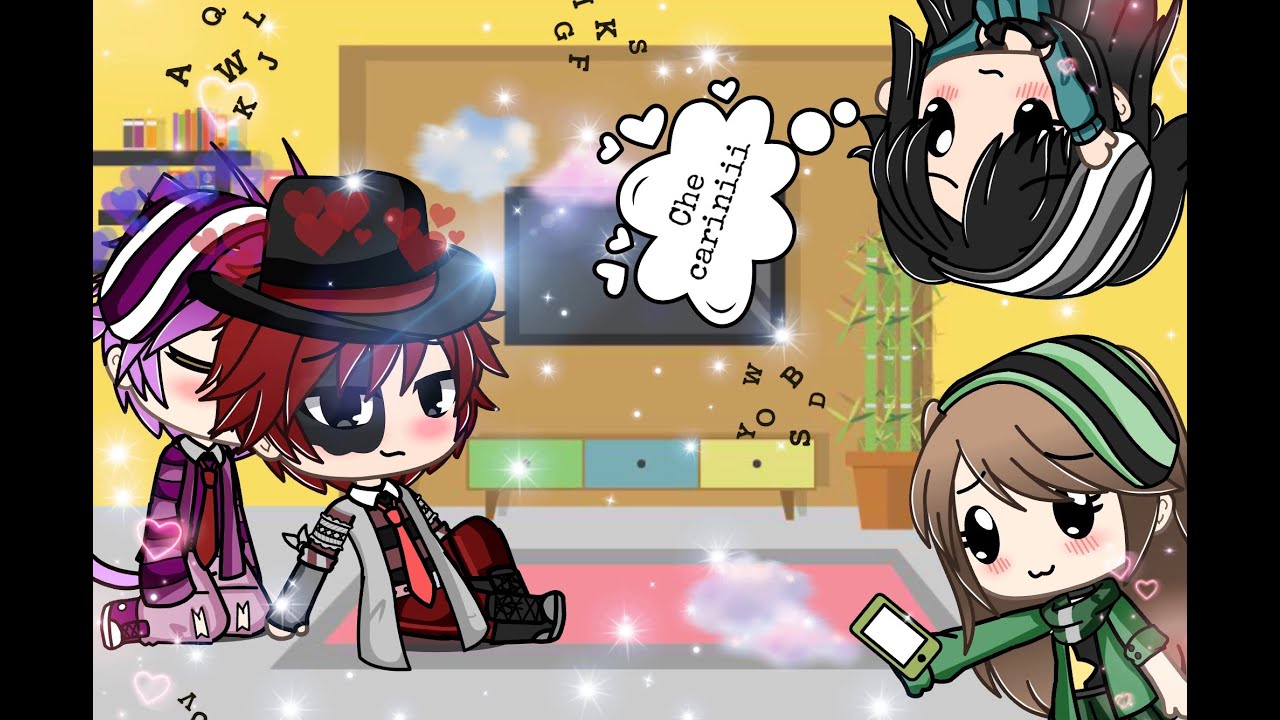 Reazione ai Tik Tok || Gacha life || WGF || S T R E C I C O || OwO