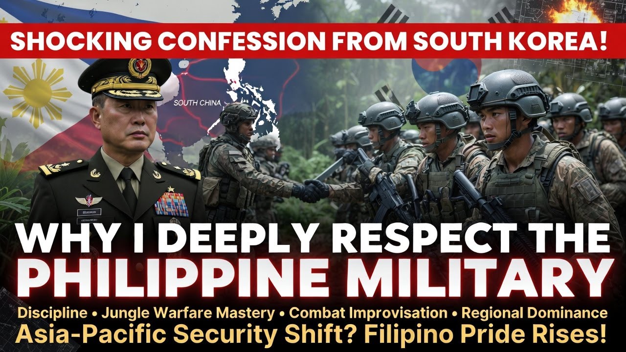 From Korea to the Philippines: Why This General Is Impressed