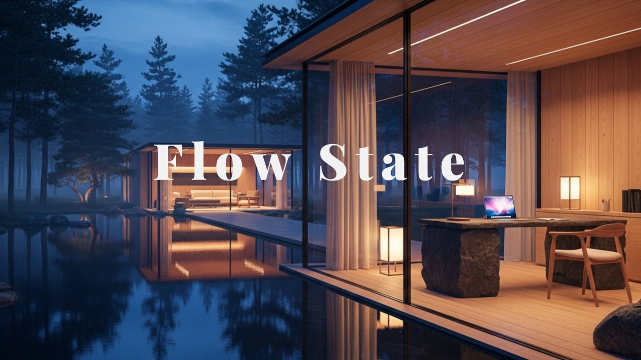 Flow State Music | Calm Ambient Focus for Work and Study