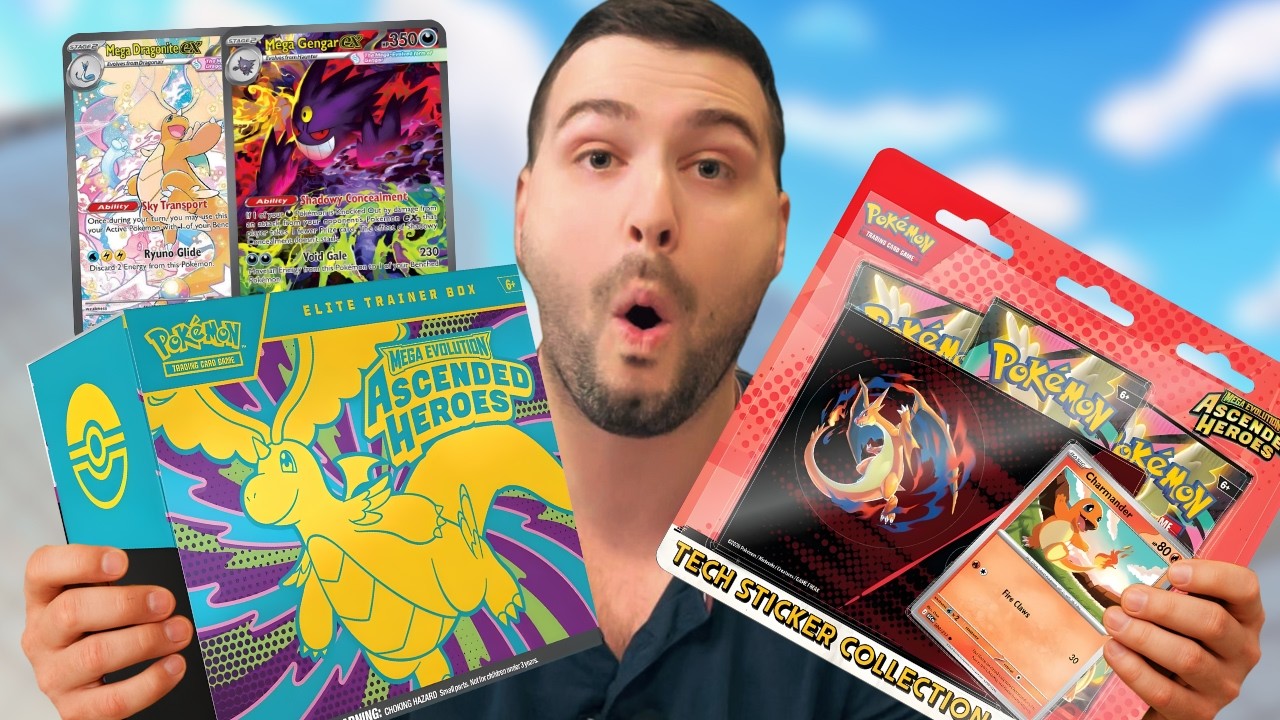 Ascended Heroes is INSANE! Pokemon GOD Packs Are  Back!