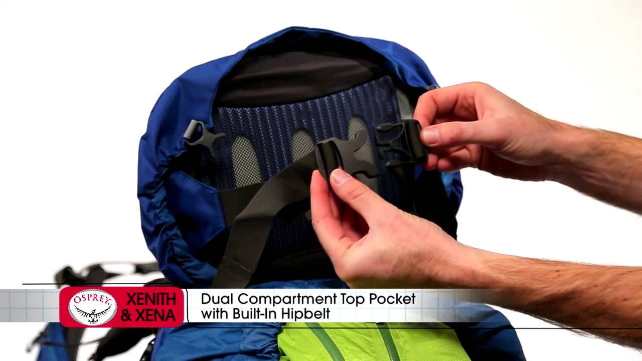 Osprey Packs | Xenith and Xena Series | Product Tour