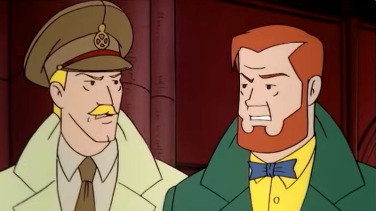 BLAKE & MORTIMER - 1 heure + - Compilation #02