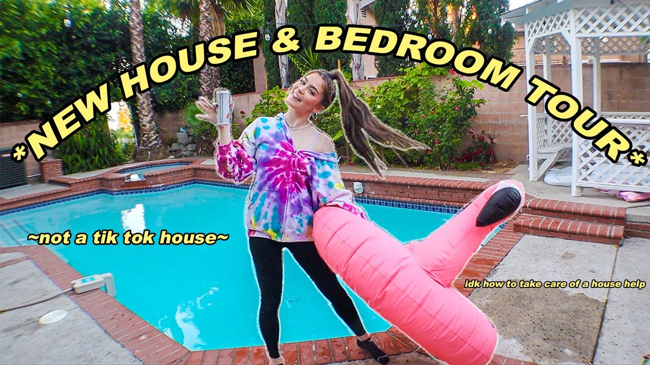 MY NEW MILLION DOLLAR HOUSE (AND BEDROOM) TOUR!!!