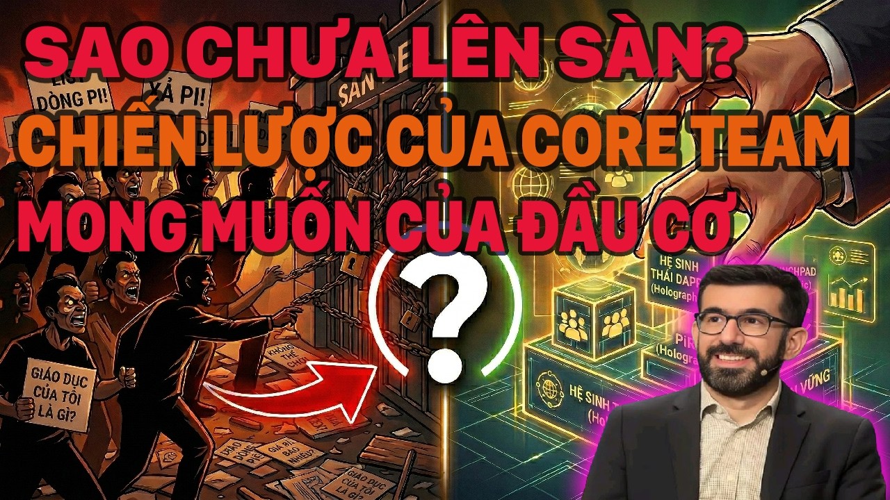 Pi Network Lộ Chiến Lược 