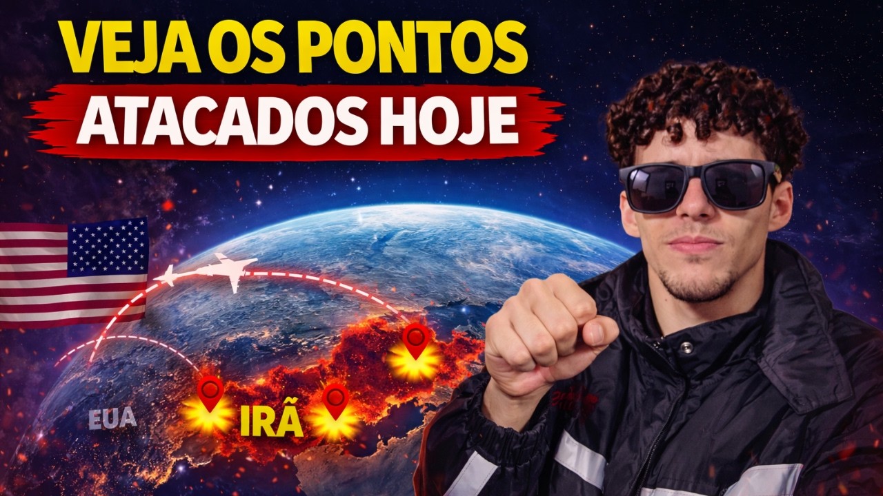 IRÃ HOJE 03/03 | EUA acaba com marinha IRANIANA em 3 DIAS