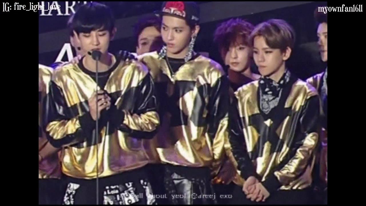 EXO Chanbaek/Baekyeol proof / evidence 3