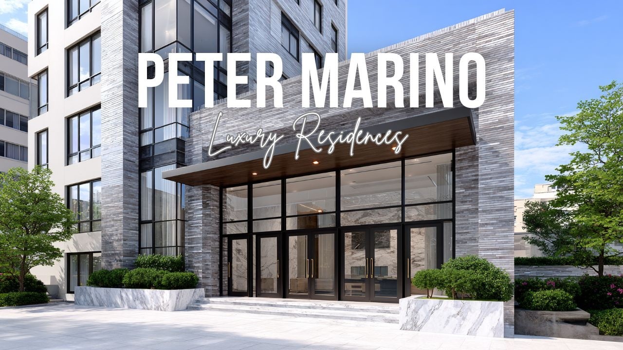Peter Marino Inspired Luxury Residences with Bold Architectural Presence