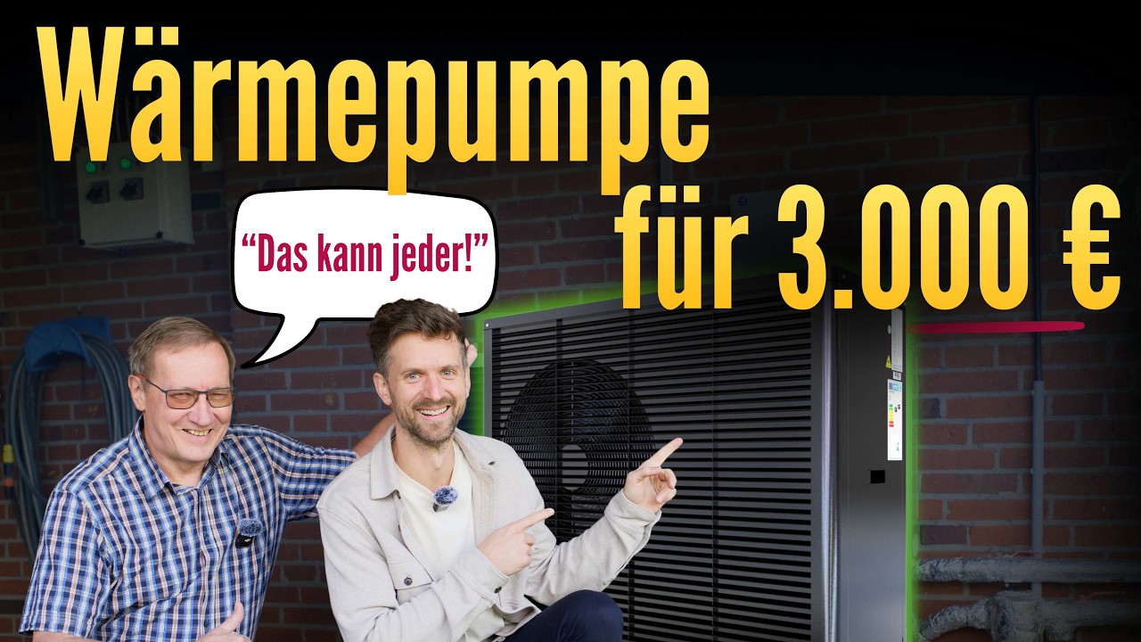Ohne Heizungsbauer zur eigenen Wärmepumpe – hat das wirklich funktioniert?