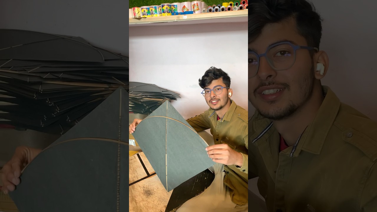 AYAAN Kite Maker Lucknow | Harry Potter #patangkepech #kiteculture #vlog #patangbaziuk