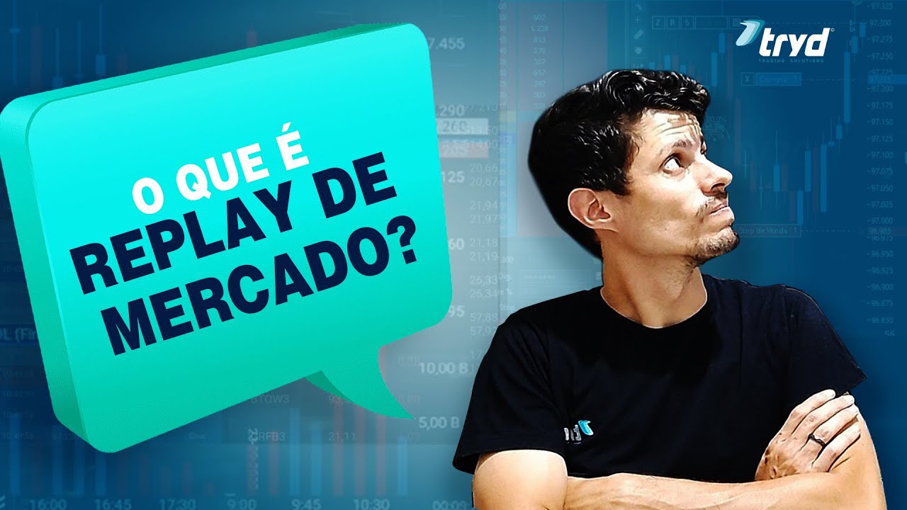 Como utilizar o Replay de Mercado?