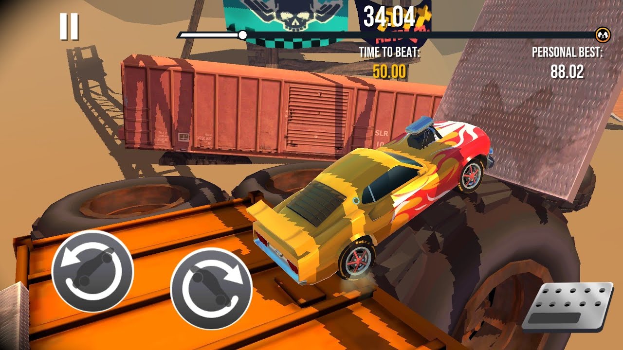 Stunt Car Extreme Gameplay Level 51-55 | Impossible Car Stunts