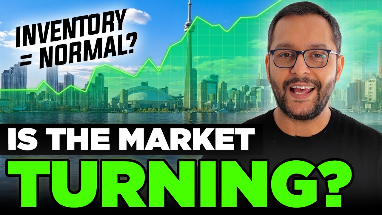 The First Good Sign in Years in Toronto Realty