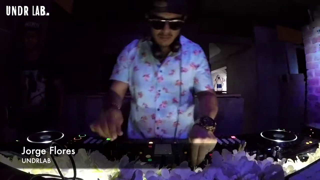 JORGE FLORES @ UNDRLAB