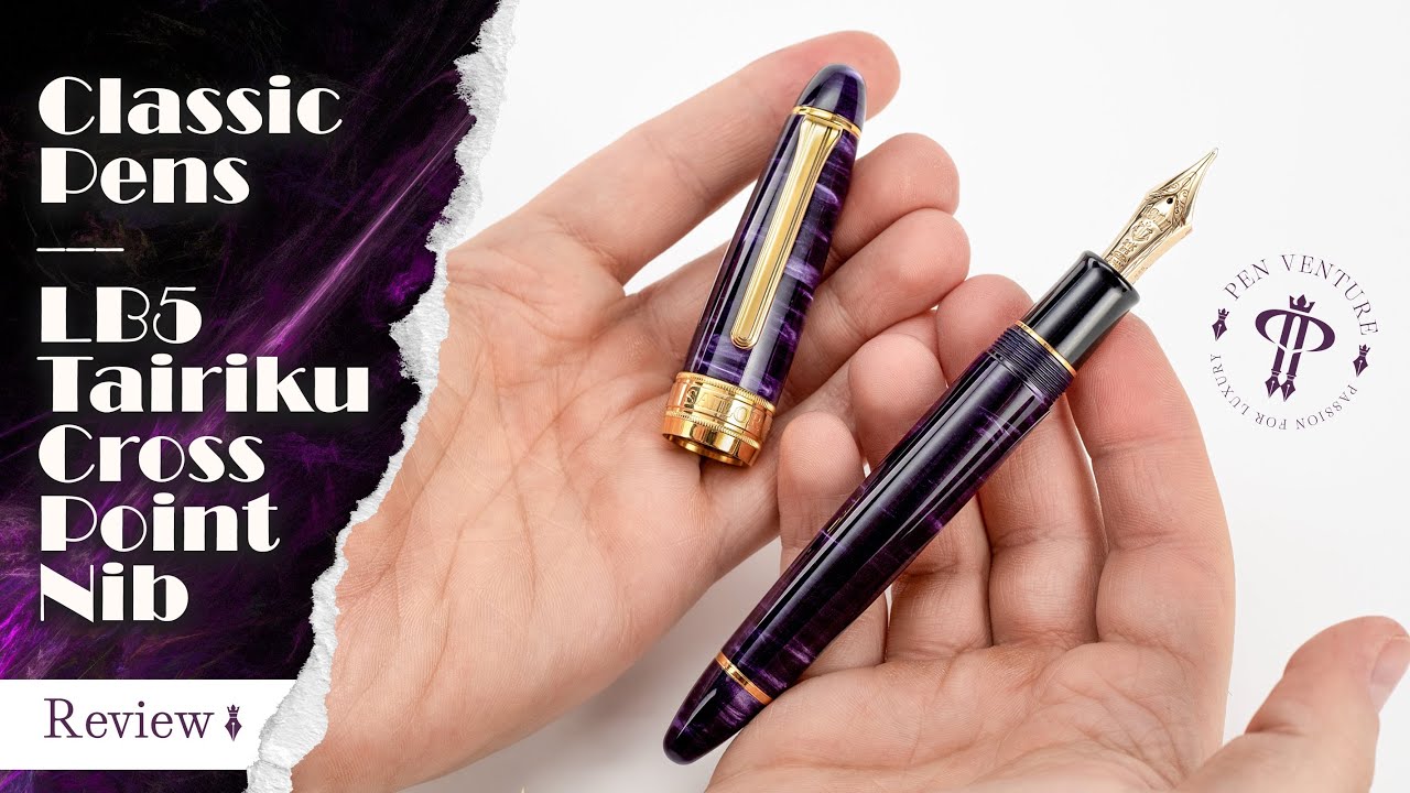 Classic Pens - LB5 | Cross Point Nib |
