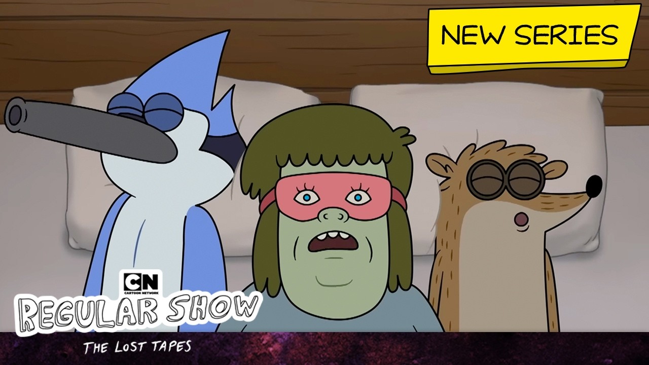 Sleeping Adventure: Save Everyone Before Benson Notices 😴 | NEW SEASON | Regular Show Lost Tapes