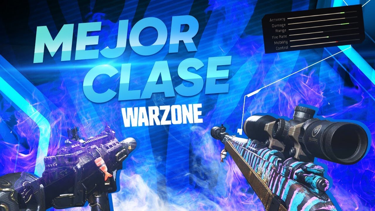 LA MEJOR CLASE de KAR98K Y MP7 en WARZONE