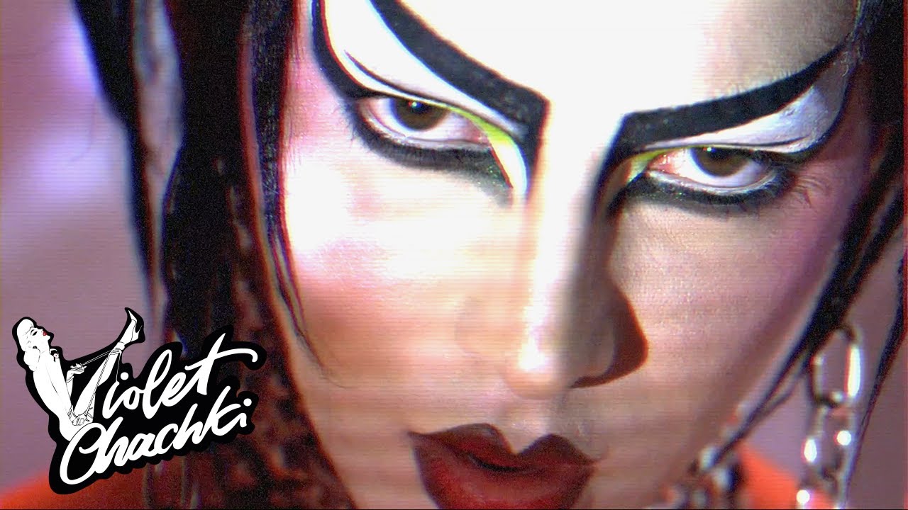 80's NEW WAVE GOTH | Violet Chachki's Digital Drag