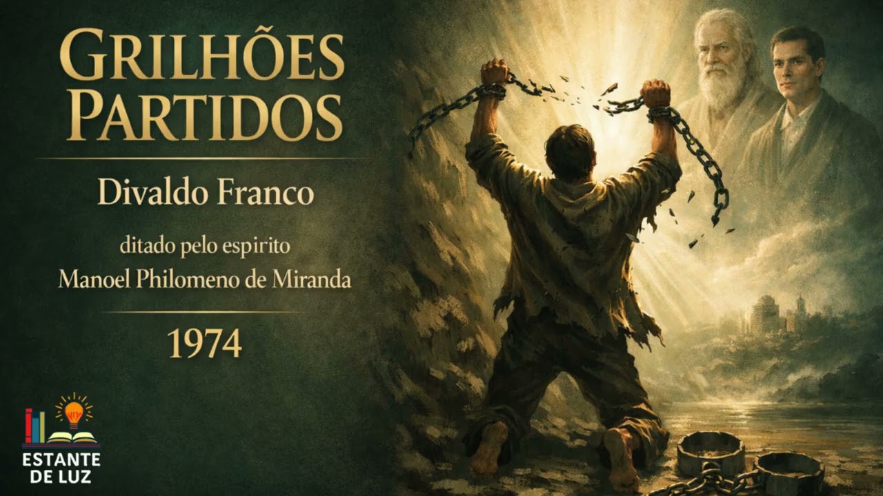 Divaldo Franco-Manoel Philomeno de Miranda GRILHÕES PARTIDOS 1974 Podcast