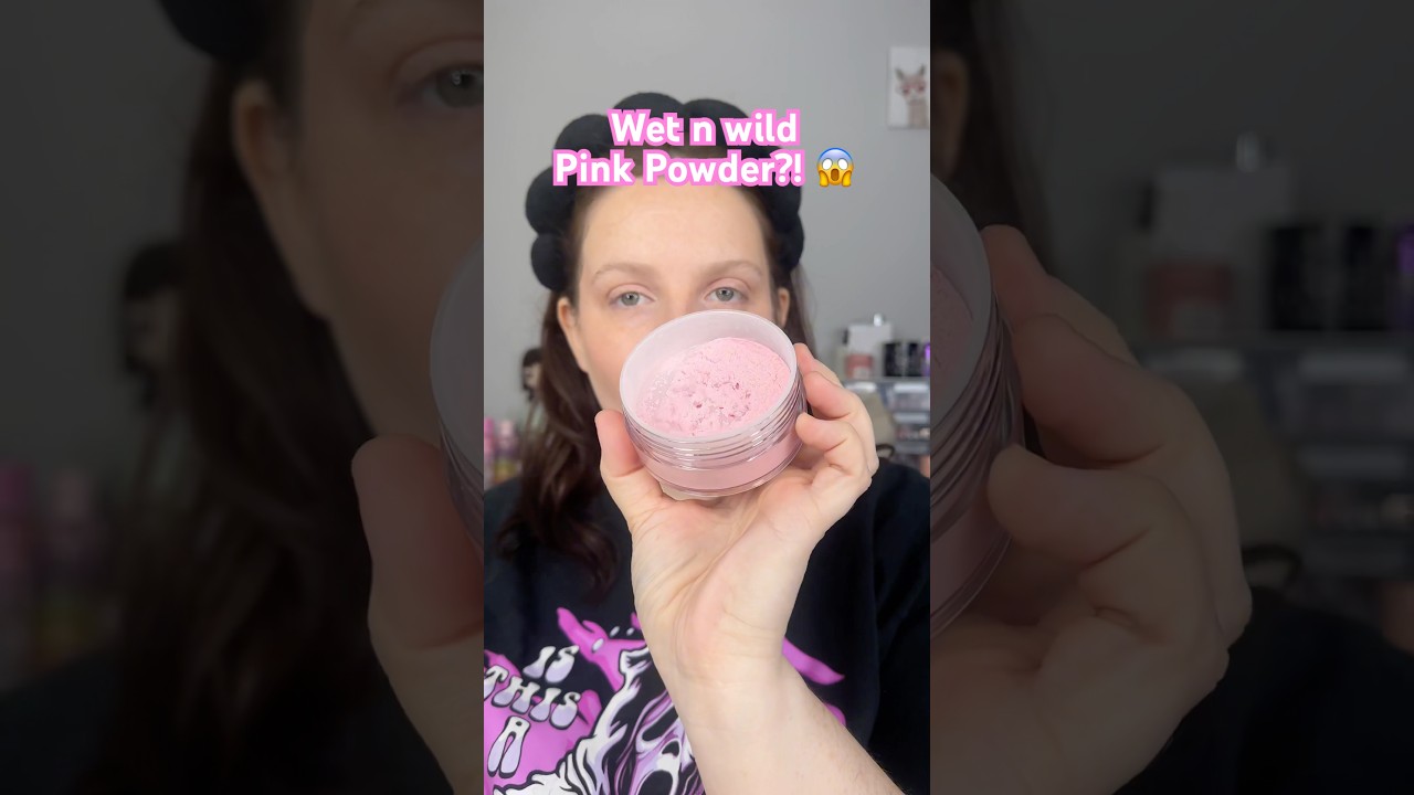 I Tried Wet n Wild's $6 Pink Setting Powder 