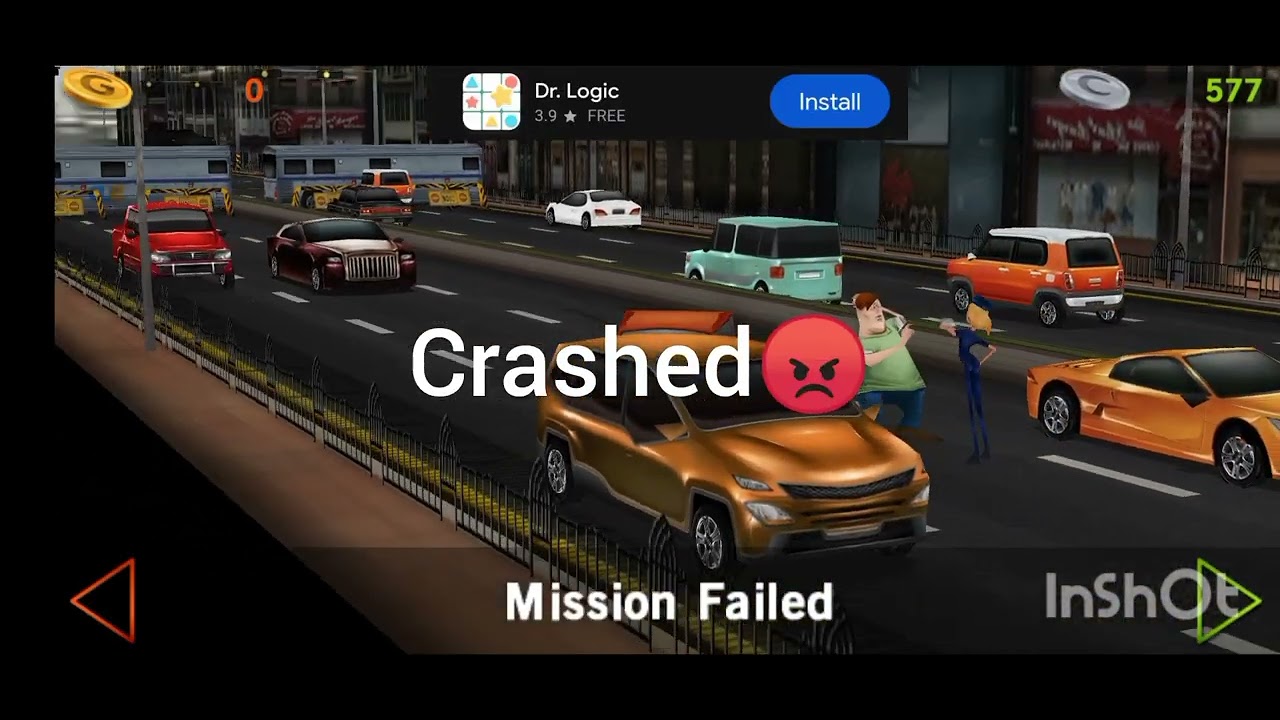 Playing Dr driving game.game name:Dr driving.part 2