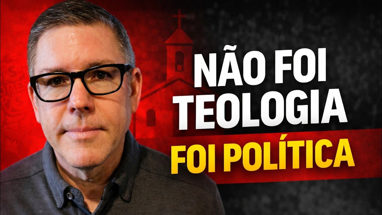 Ed René Kivitz expõe a verdade: a perseguição contra mim nunca foi teológica, foi política