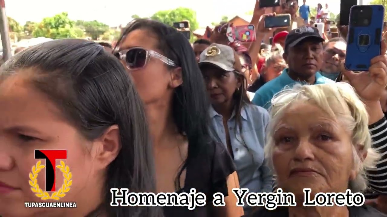 Homenaje al maestro Yergin Loreto