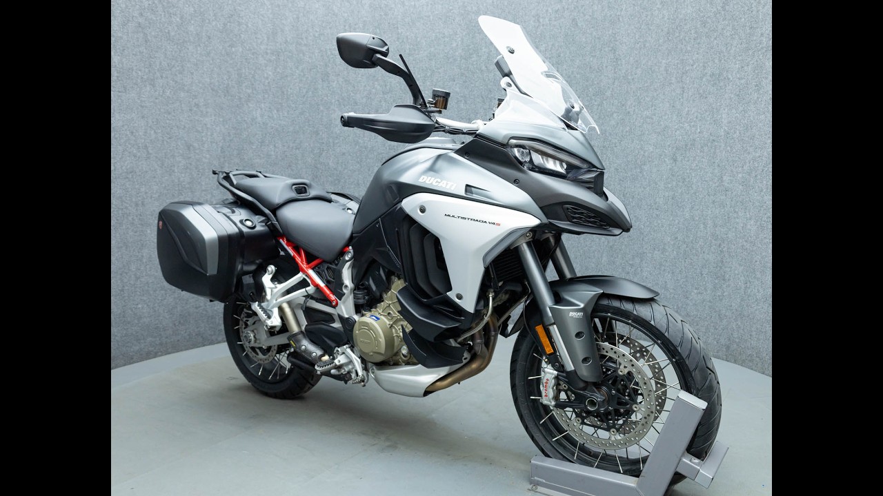 2022 DUCATI MULTISTRADA V4 S C ABS &mdash; National Powersports Distributors