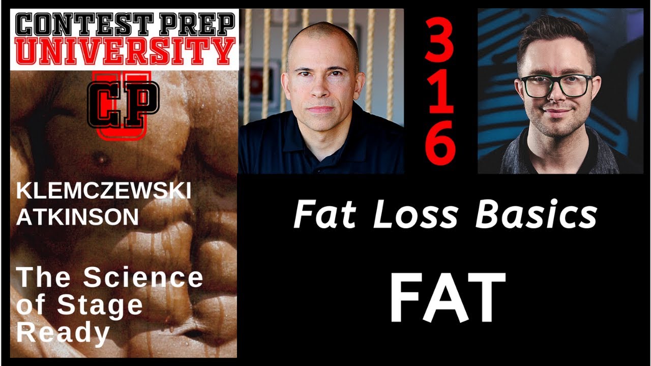 CONTEST PREP UNIVERSITY #316 - FAT LOSS BASICS: FAT