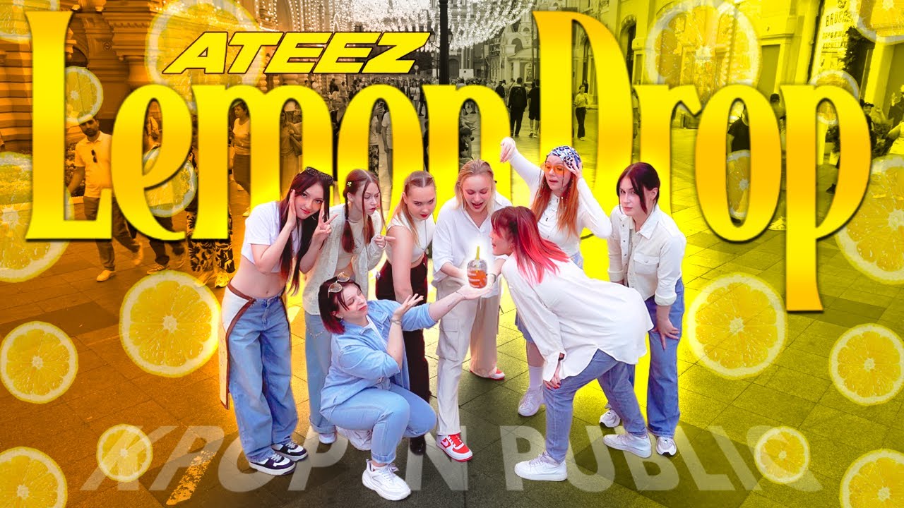 [KPOP IN PUBLIC] ATEEZ(에이티즈) - 'Lemon Drop'🍋 dance cover by SANDWITCH [ONE TAKE]