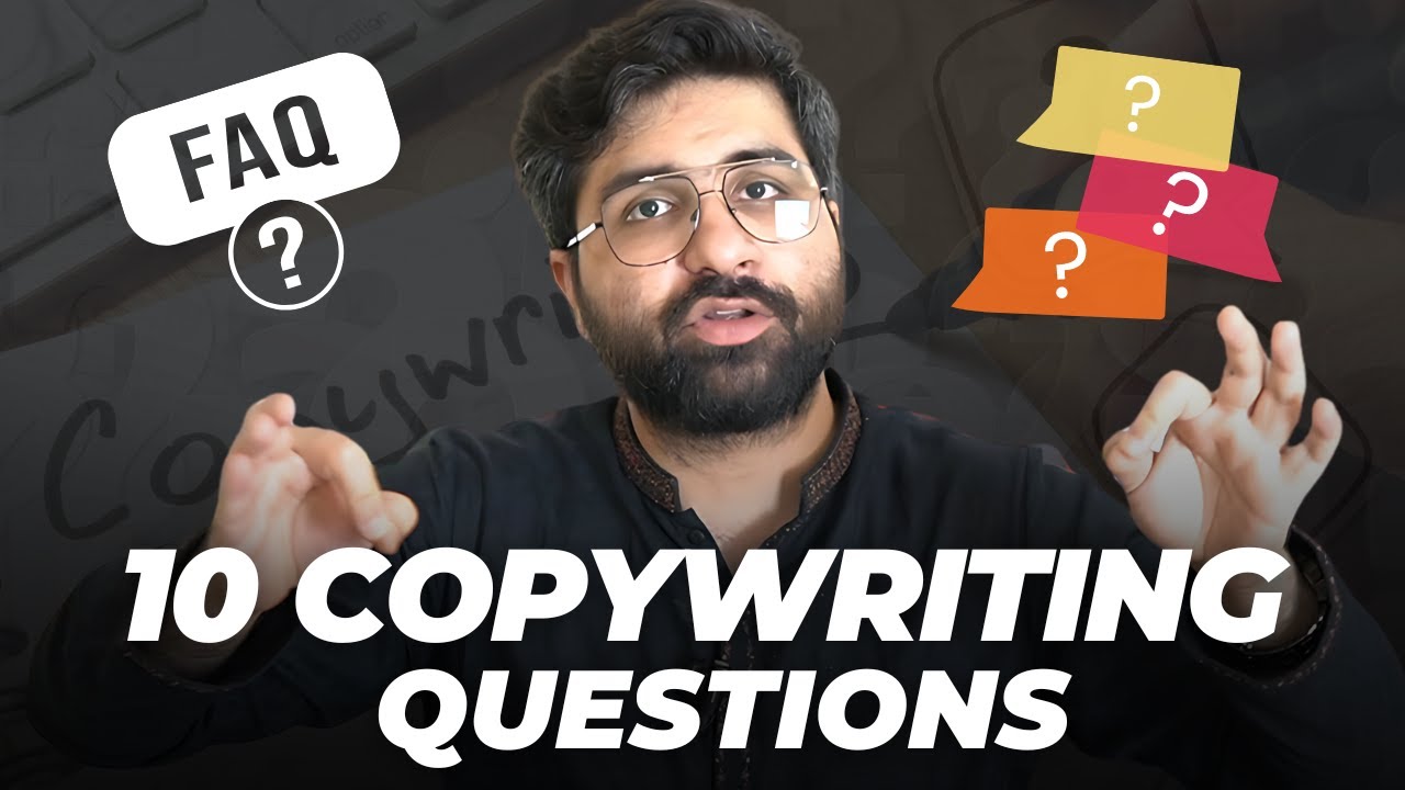 10 Most Common Copywriting Questions Answered |  #7 Might Be Keeping You Stuck