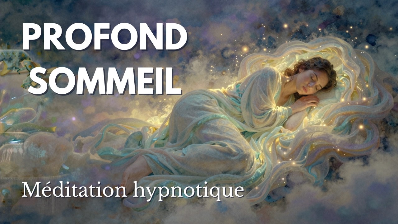 Hypnose Guidée pour Dormir–Méditation du soir pour un Sommeil Profond et Réparateur