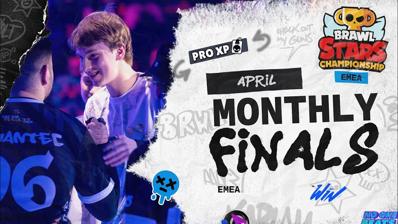 Brawl Stars Championship 2025 - April Monthly Finals - EMEA