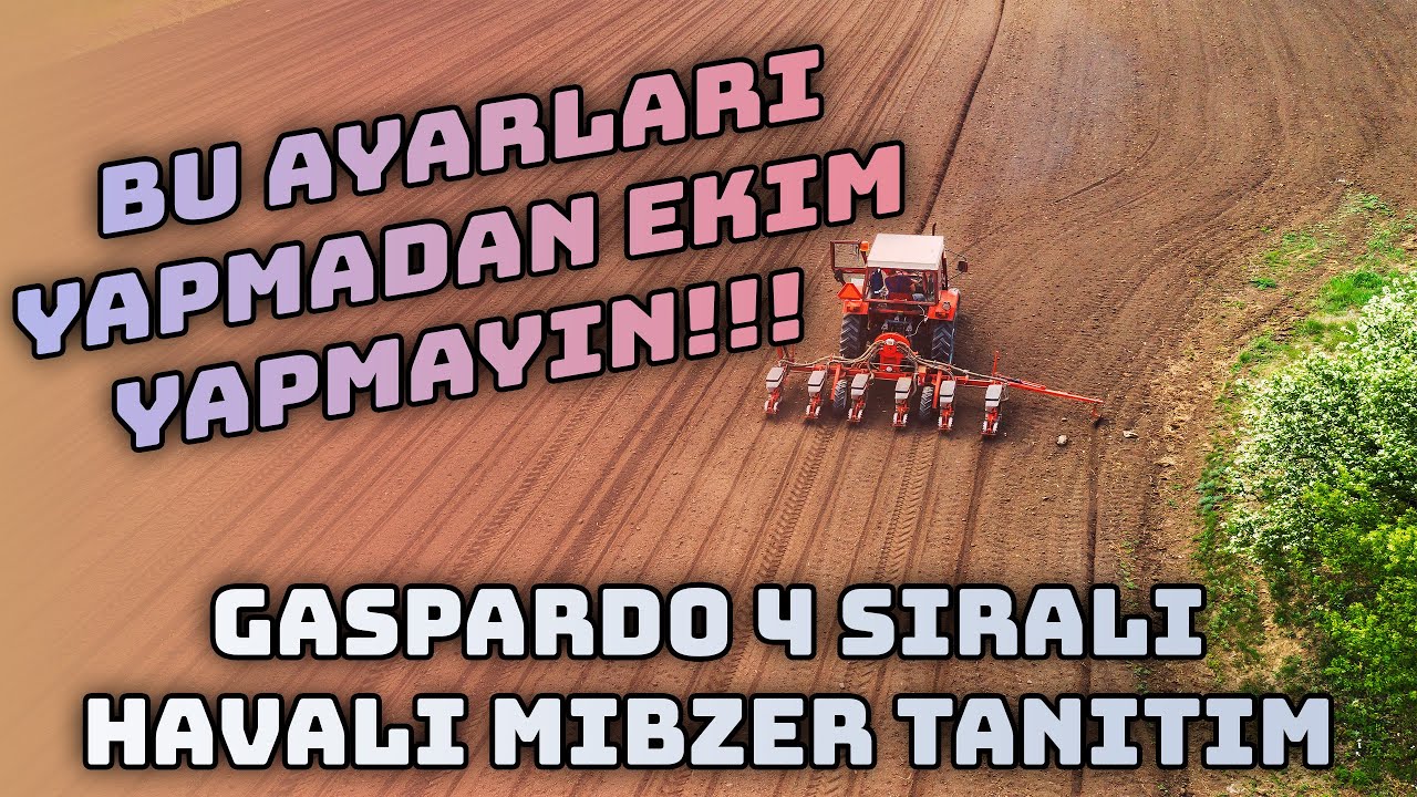 GASPARDO 4 SIRALI HAVALI MİBZER TANITIMI