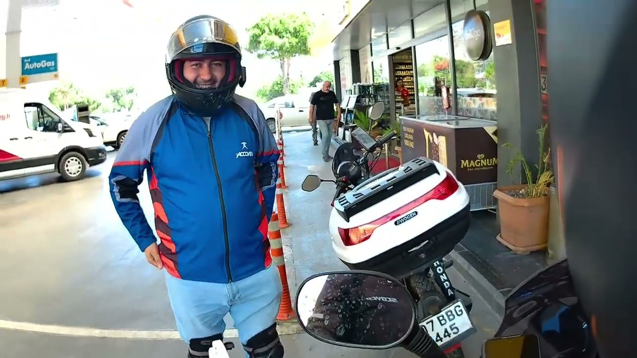 Altai tank x125 yollarda İbrahim e  veda videomuz