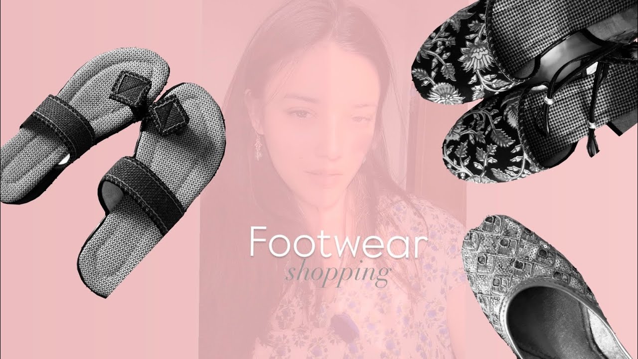 footwear shopping 
