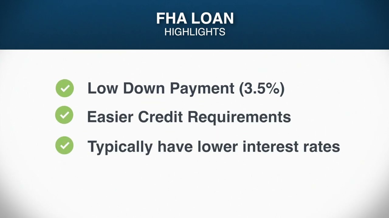 Learn More: FHA vs. Conventional Loans