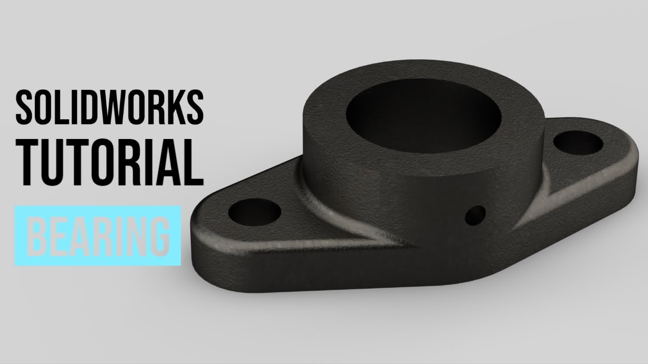 SolidWorks Tutorial #23: Bearing