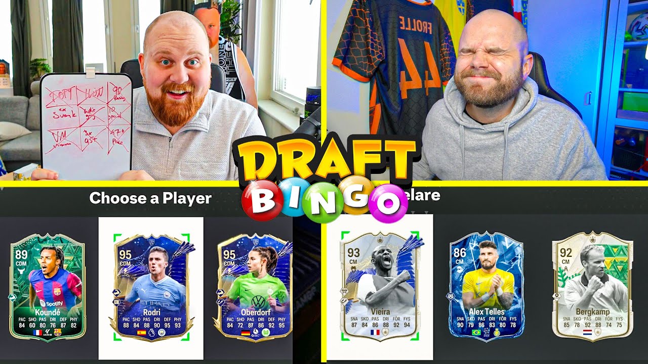 FC 24 FUT DRAFT BINGO vs GGFrolle