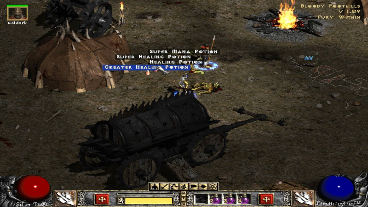 Let' s Play Diablo 2 Fury Within #45 Walkiria obronna