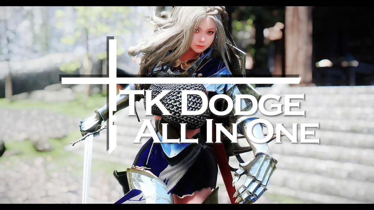 SKYRIM MOD I TK Dodge Animation All In One