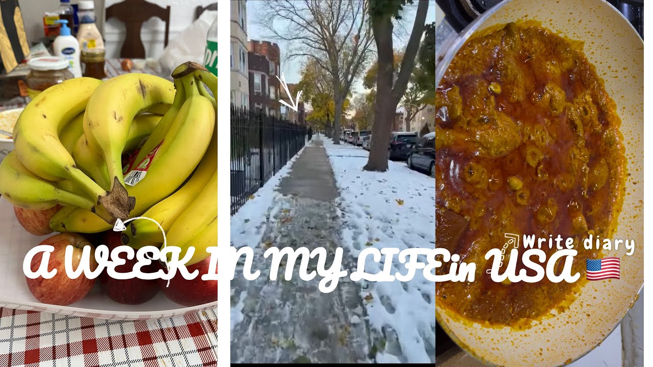 #USA🇺🇸 first snow ❄️ of the year #baking pumpkin for Husnain #Hyderabady mom in 🇺🇸 USA