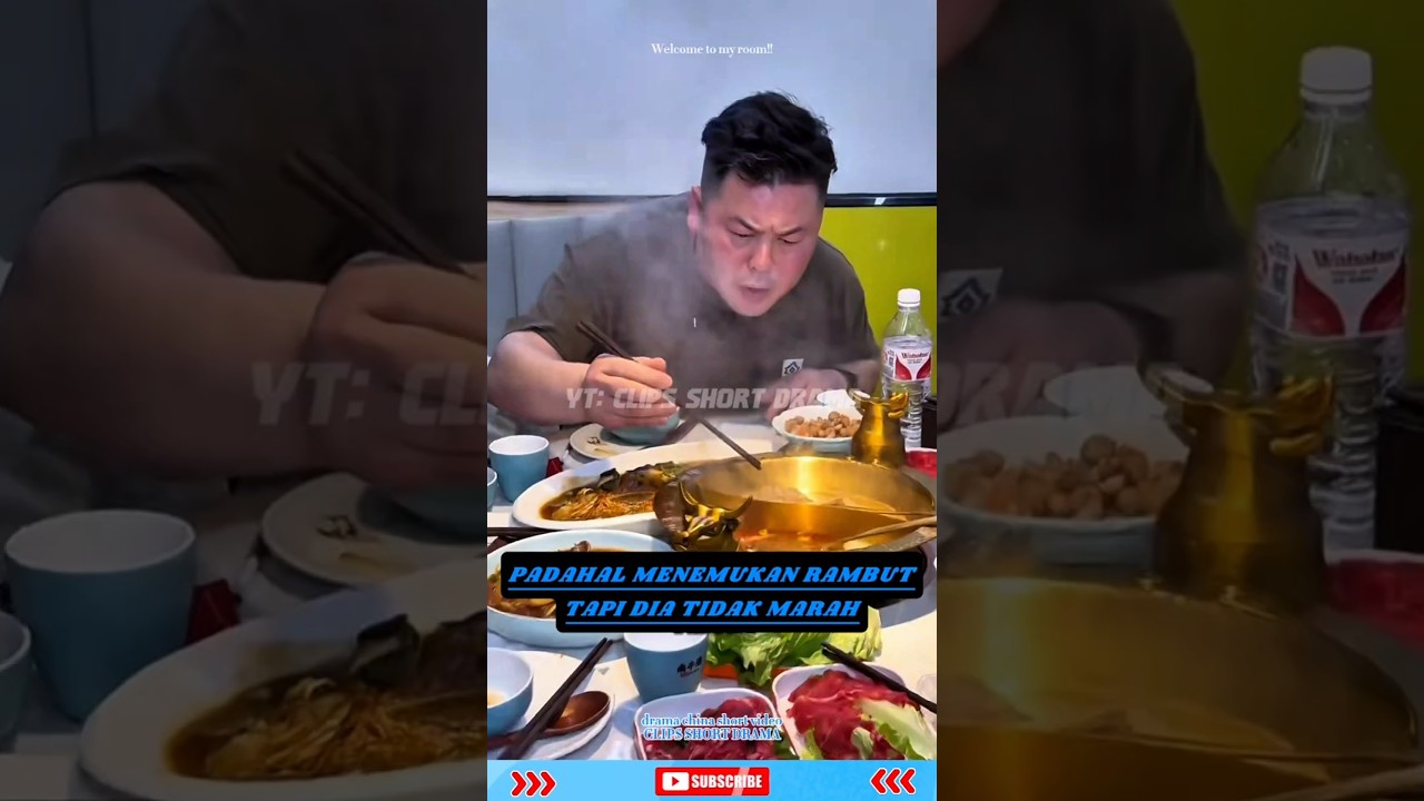 pria yang baik di restoran yang bertanggungjawab ☺ #short  #dramachina #filmpendek #drama