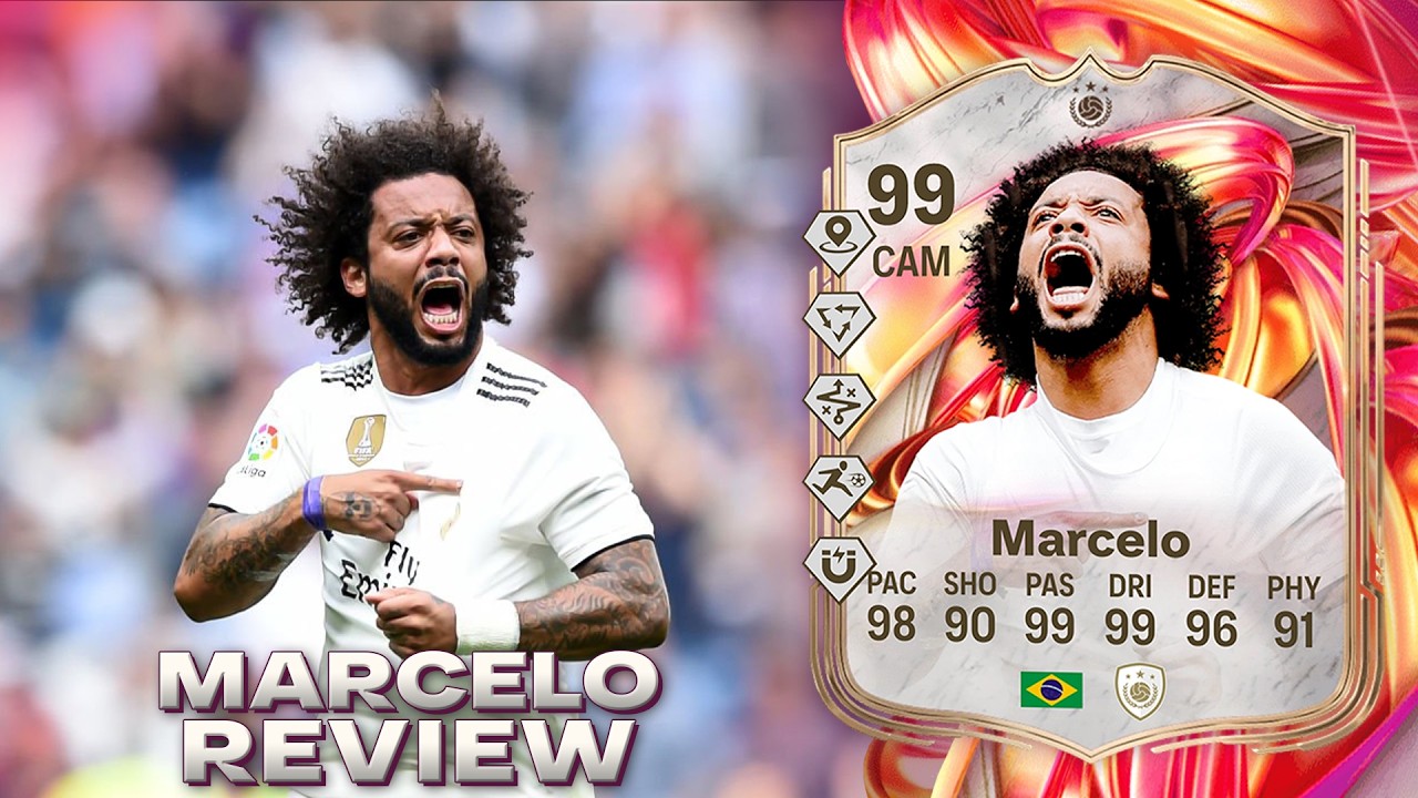 ESTA CARTA: AURA INFINITA 😍 99 MARCELO FC 26 ICONO FUTTIES REVIEW