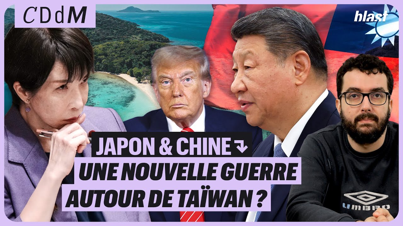 JAPON ET CHINE : UNE NOUVELLE GUERRE AUTOUR DE TAÏWAN ?
