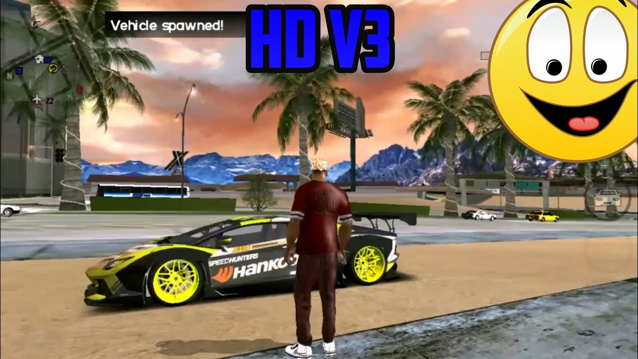 Mod Pack Hd V3 || GTA SA ANDROID+Cara Pemasangan [LINK DESKRIPSI]