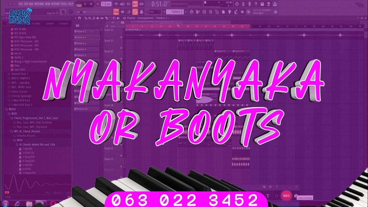HOW TO MAKE NYAKANYAKA OR BOOTS || SHAKAMAN YKTV || FL STUDIO TUTORIAL 2026