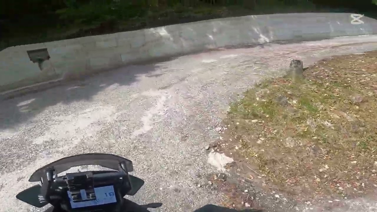 Passo Baremone con KTM 1290 Superadventure