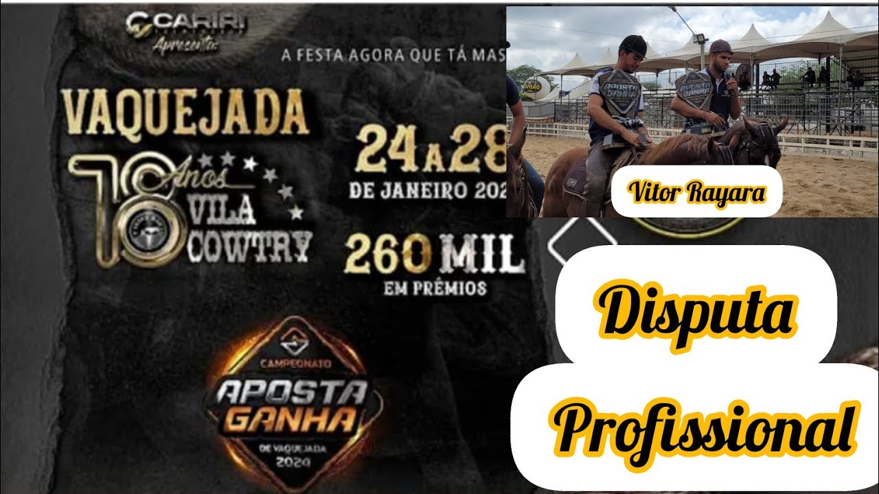 DISPUTA FINAL CATEGORIA PROFISSIONAL PARQUE VILA COWTRY SUMÉ CAMPEONATO PE PB 2024