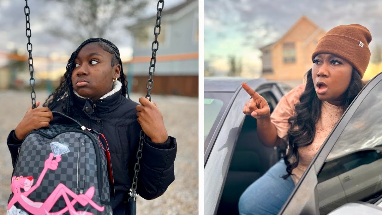 Girl LIES To Her MOM About Going to Study At The LIBRARY, She Instantly Regrets it